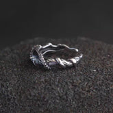 Retro minimalist ring holder(without pearl)